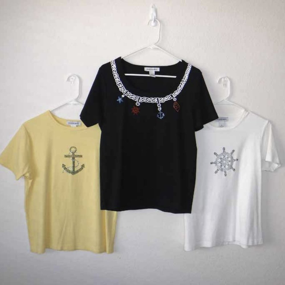 3 Cruise Theme Tees